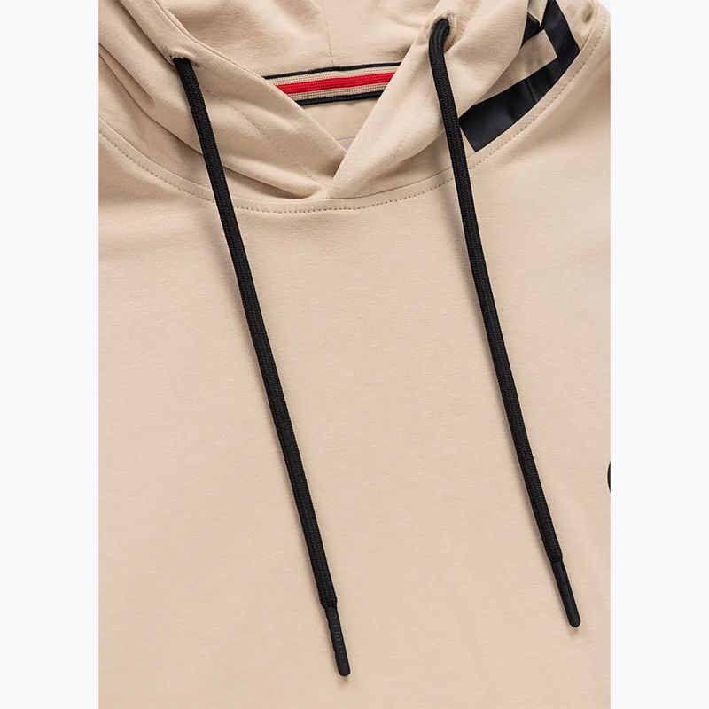 Кофта тренувальна чоловіча Pitbull Mercado Hilltop Sleeveless Hooded pale sand 5