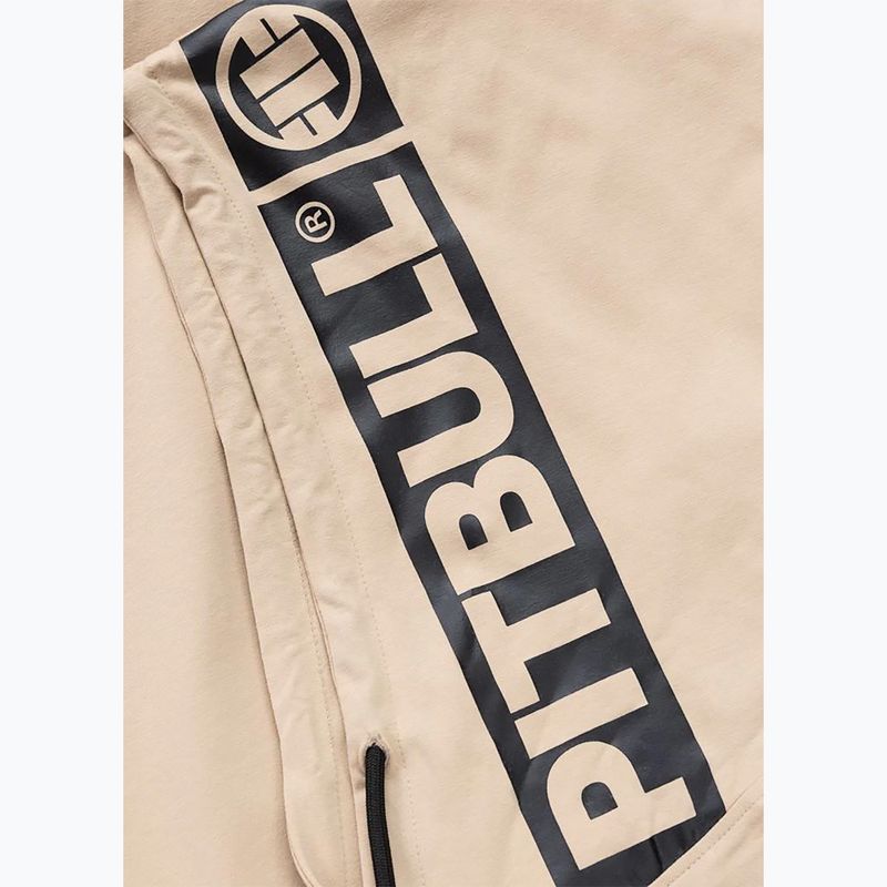 Кофта тренувальна чоловіча Pitbull Mercado Hilltop Sleeveless Hooded pale sand 7