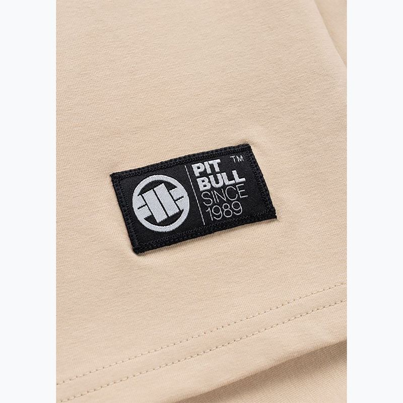 Кофта тренувальна чоловіча Pitbull Mercado Hilltop Sleeveless Hooded pale sand 8
