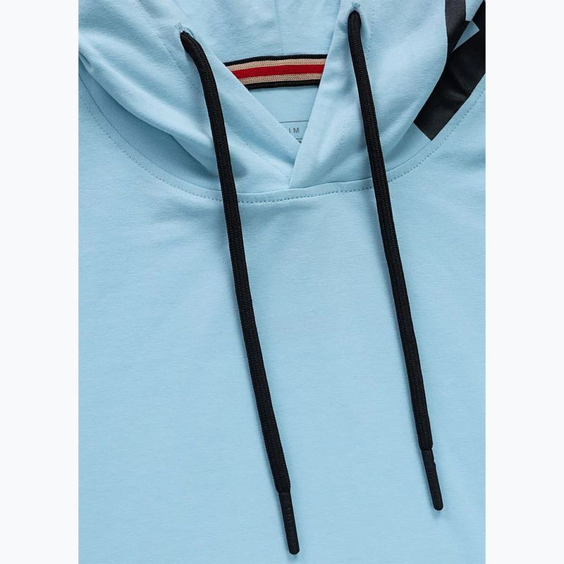 Кофта тренувальна чоловіча Pitbull Mercado Hilltop Sleeveless Hooded light blue 8