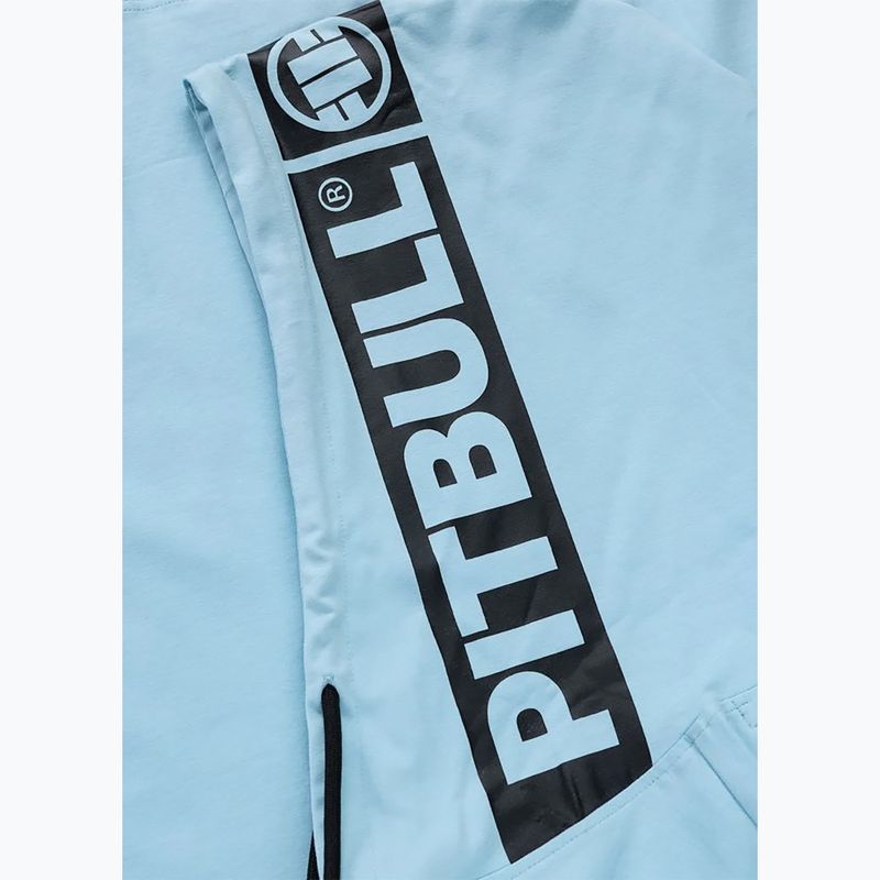 Кофта тренувальна чоловіча Pitbull Mercado Hilltop Sleeveless Hooded light blue 9