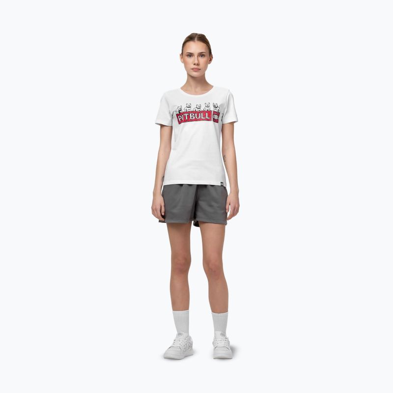 Футболка жіноча Pitbull Softbite white 2