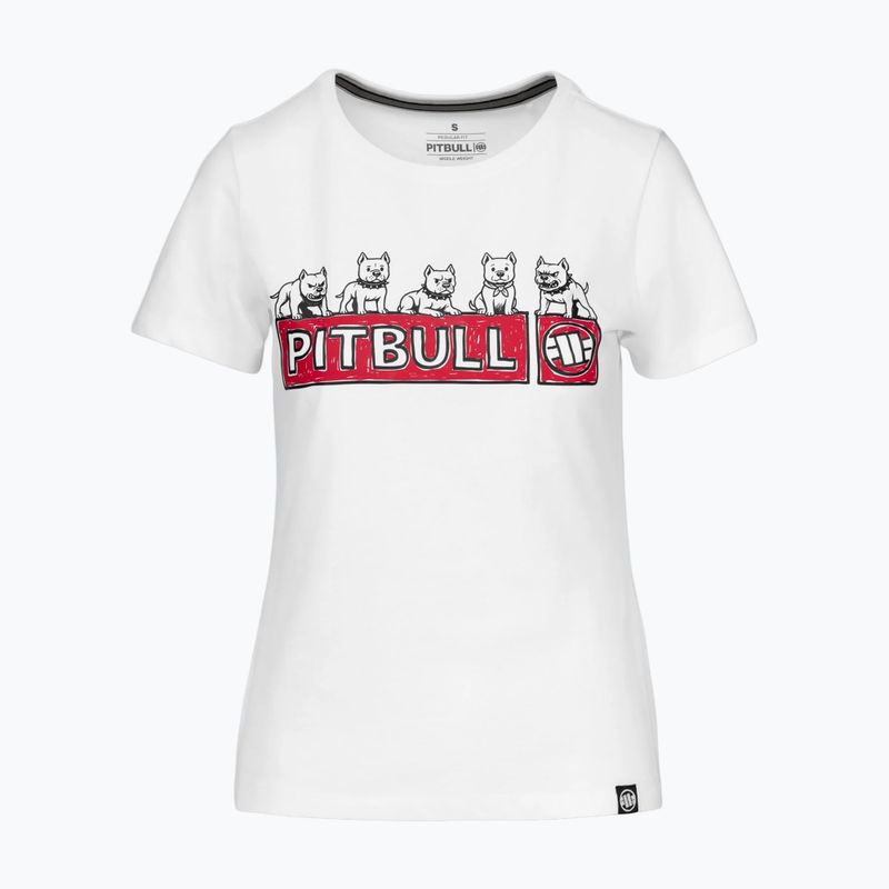 Футболка жіноча Pitbull Softbite white 4