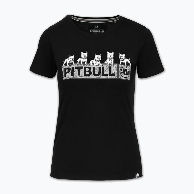 Футболка жіноча Pitbull Softbite black 3