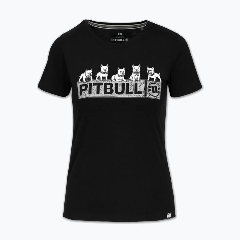Футболка жіноча Pitbull Softbite black 4