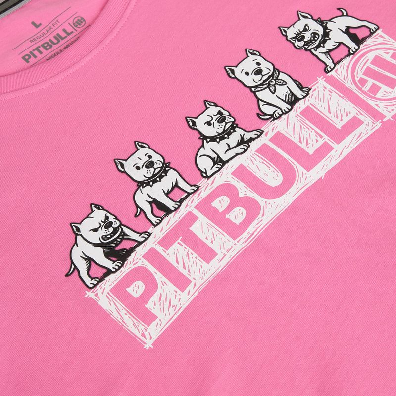 Футболка жіноча Pitbull Softbite ice pink 3