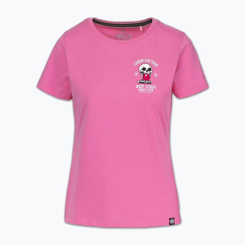 Футболка жіноча Pitbull Chew On This ice pink 4