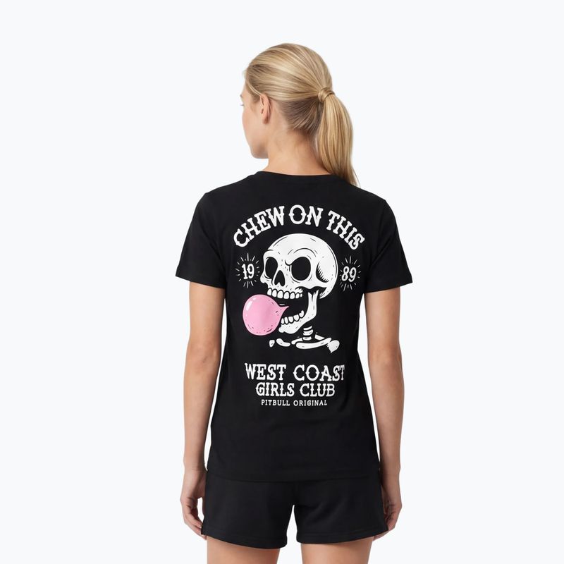 Футболка жіноча Pitbull Chew On This black 3