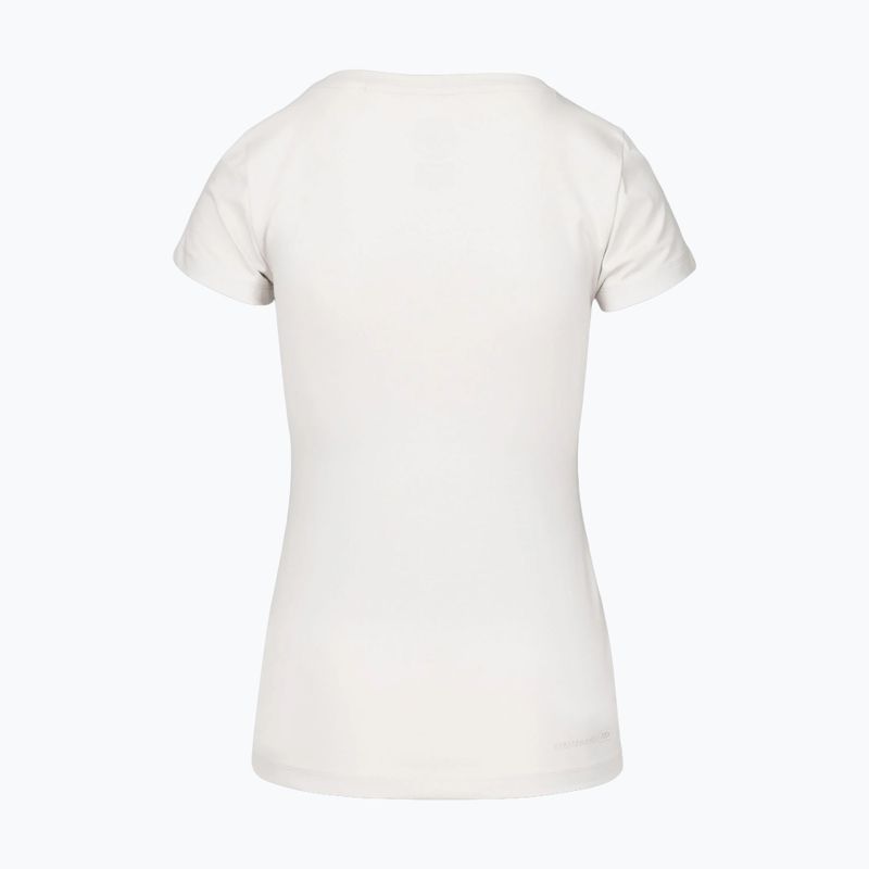 Футболка жіноча Pitbull Discovery Logo off white 4