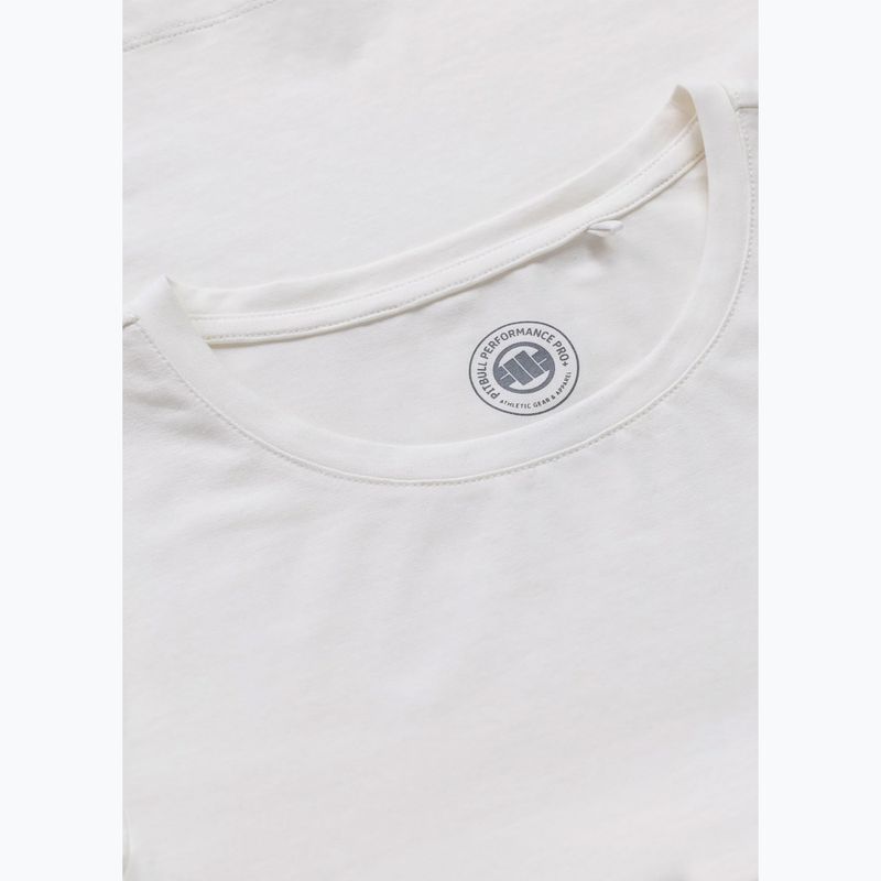 Футболка жіноча Pitbull Discovery Logo off white 5