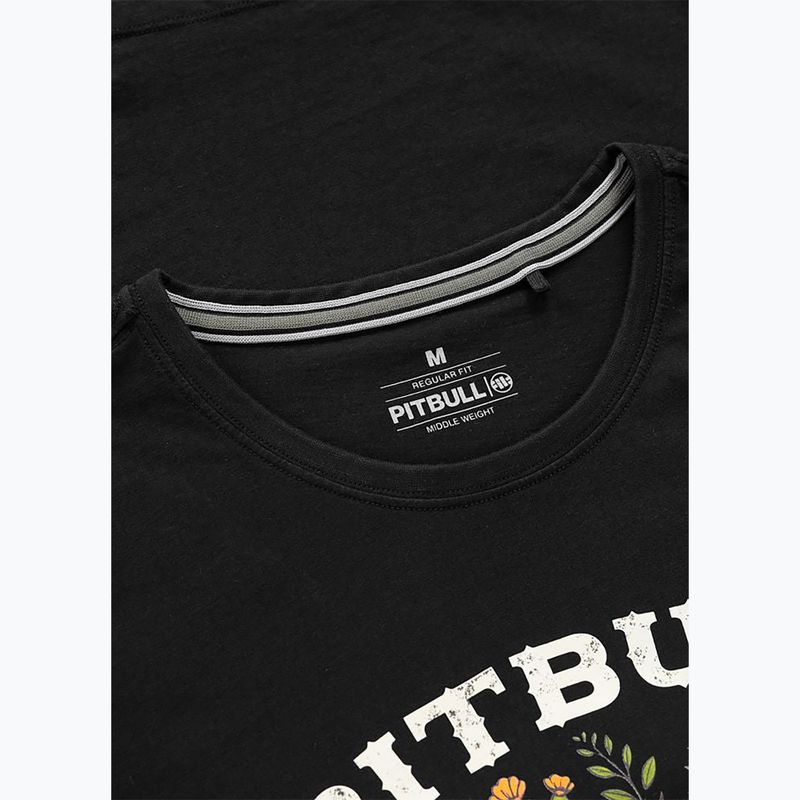 Футболка жіноча Pitbull Bullets & Blooms black 5
