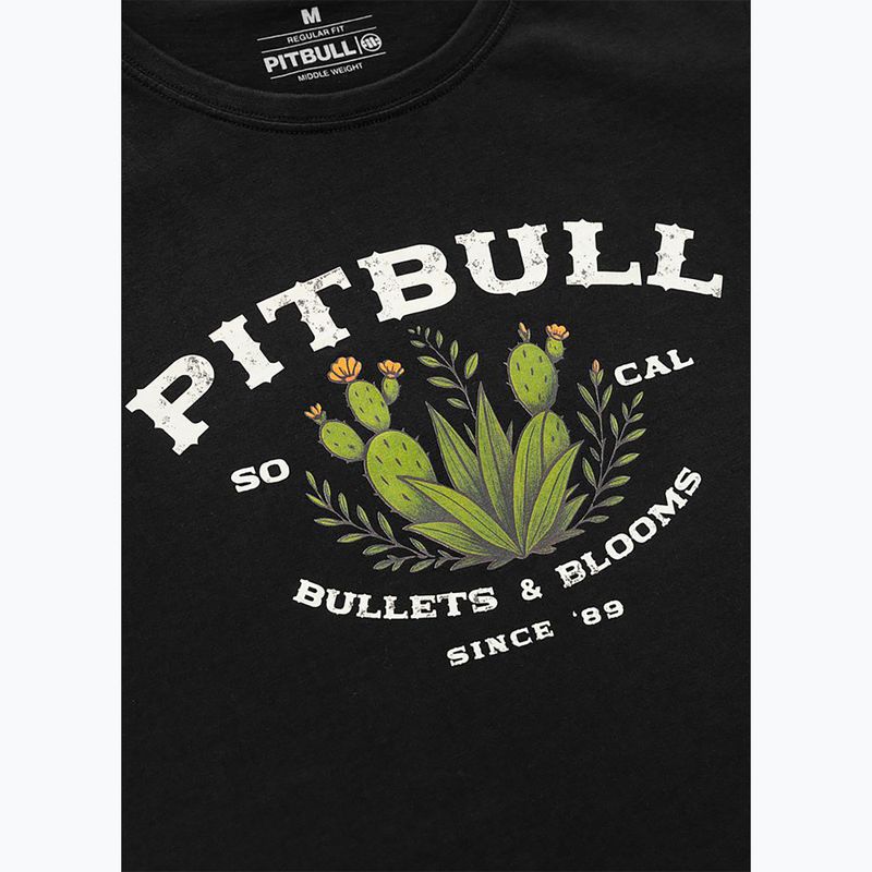 Футболка жіноча Pitbull Bullets & Blooms black 6