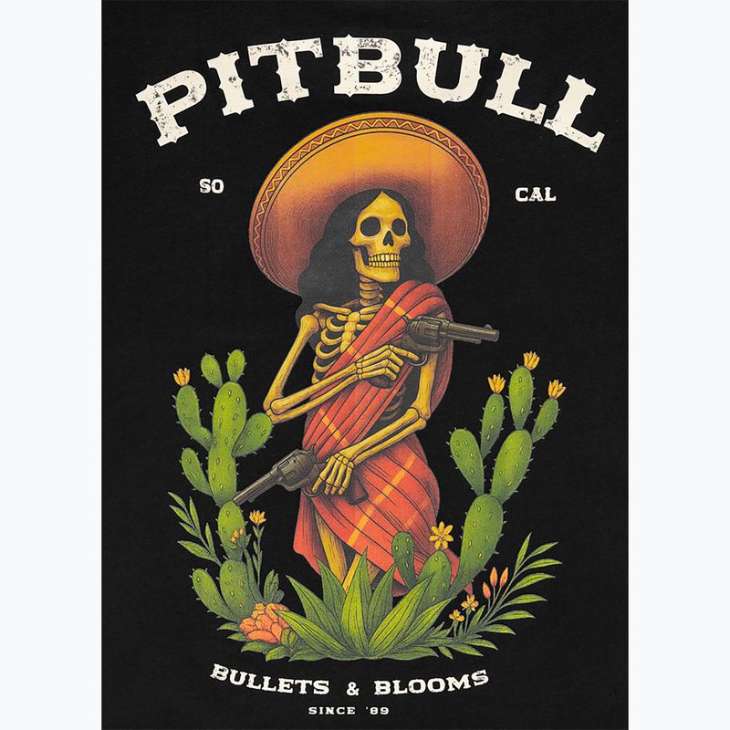 Футболка жіноча Pitbull Bullets & Blooms black 7