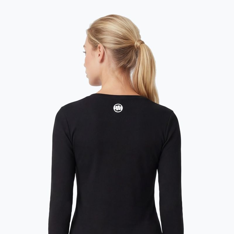 Лонгслів жіночий Pitbull R Slim Fit black 3