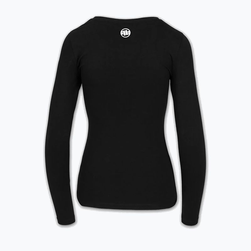 Лонгслів жіночий Pitbull R Slim Fit black 6