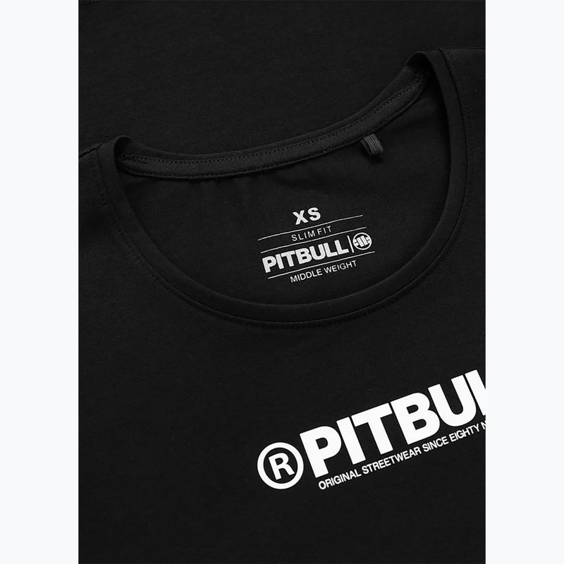 Лонгслів жіночий Pitbull R Slim Fit black 7