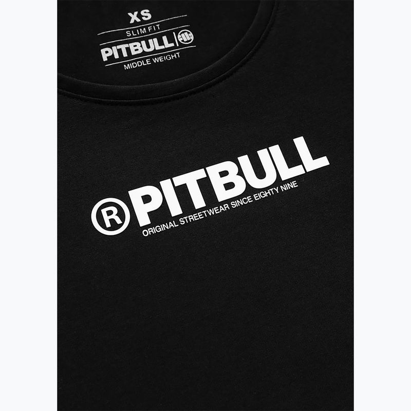 Лонгслів жіночий Pitbull R Slim Fit black 8