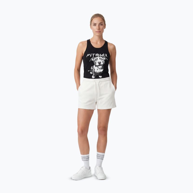 Футболка жіноча Pitbull Puppy 2 Tank Top black 2