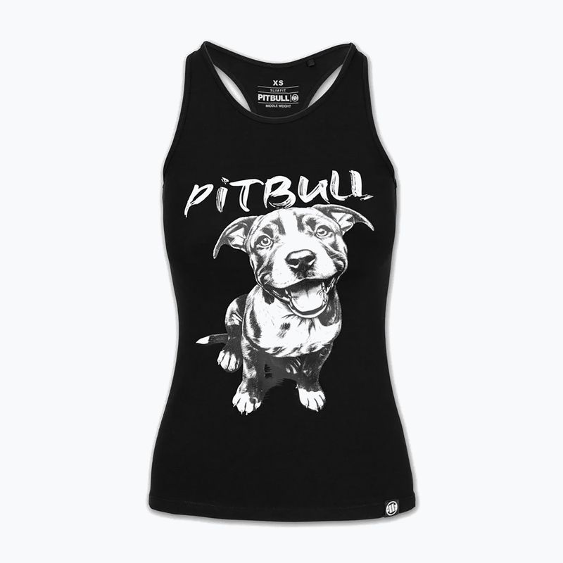 Футболка жіноча Pitbull Puppy 2 Tank Top black 4