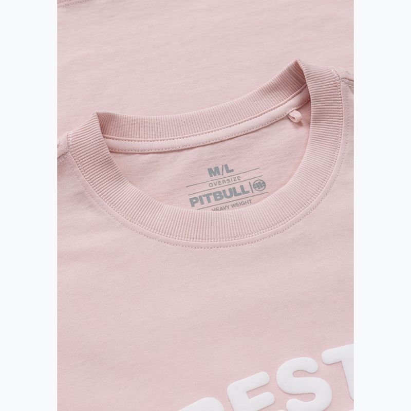 Футболка жіноча Pitbull Rest In Pink Oversize strawberry cream 7