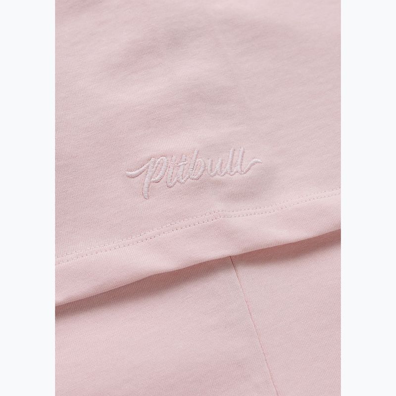 Футболка жіноча Pitbull Rest In Pink Oversize strawberry cream 11