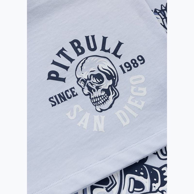 Кофта жіноча Pitbull Skull Oversize frosted blue 9