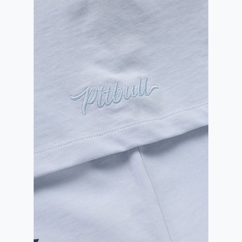 Кофта жіноча Pitbull Skull Oversize frosted blue 10