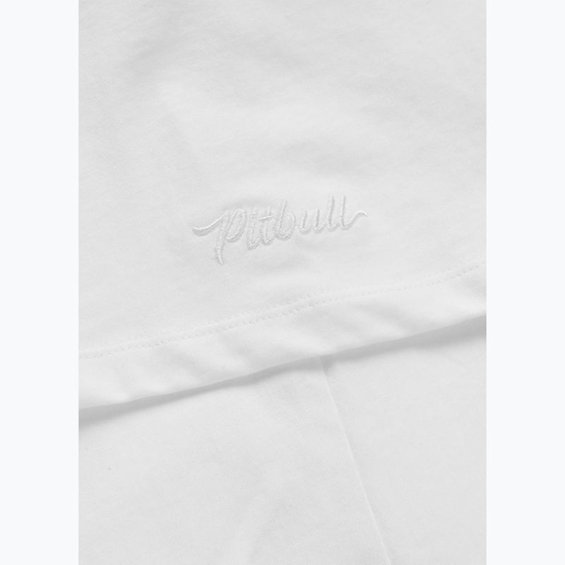 Кофта жіноча Pitbull Skull Oversize white 7
