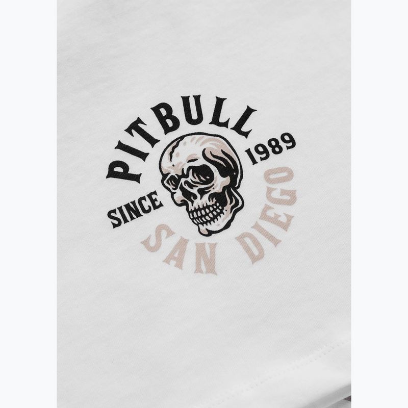 Кофта жіноча Pitbull Skull Oversize white 10