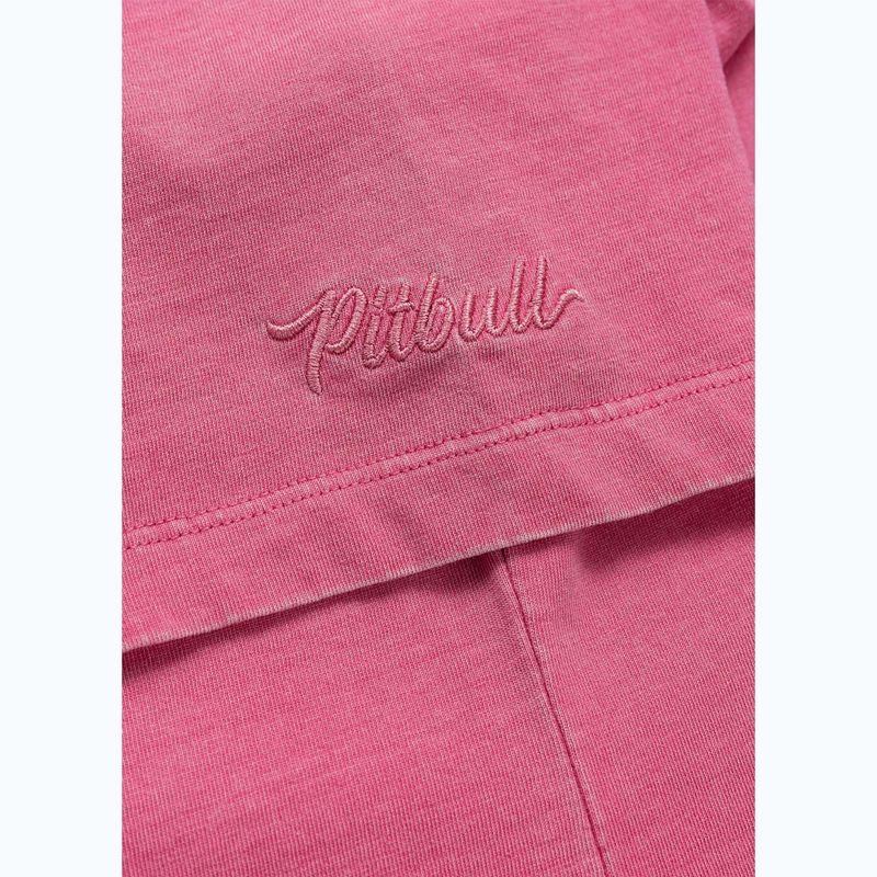 Футболка жіноча Pitbull Dia De Los Perros washed pink 9