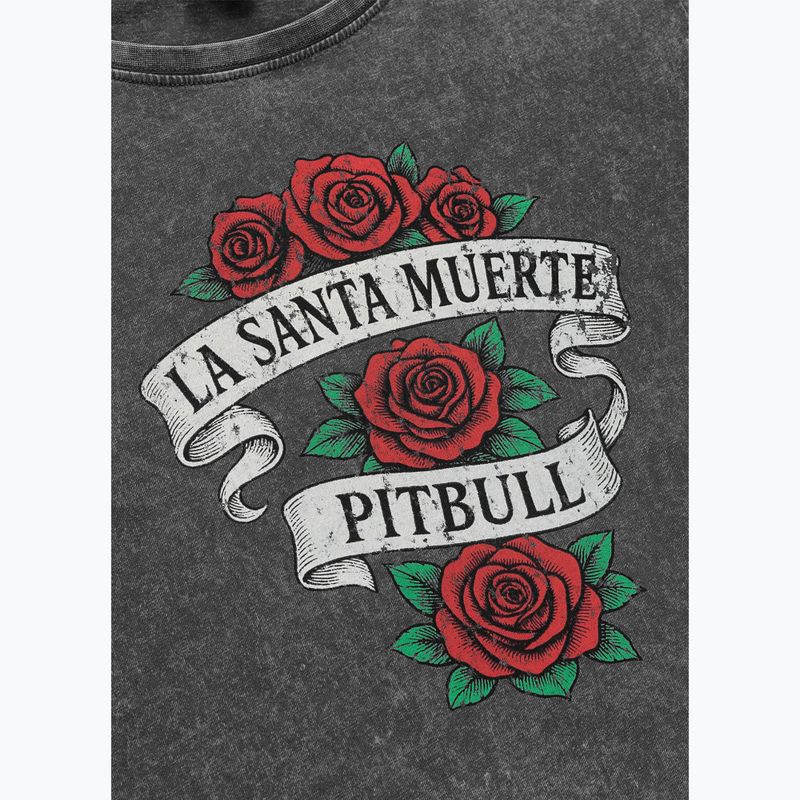 Футболка жіноча Pitbull Santa Muerte graphite 7