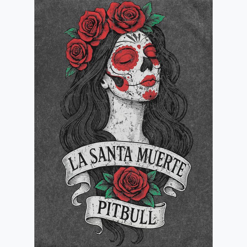Футболка жіноча Pitbull Santa Muerte graphite 8