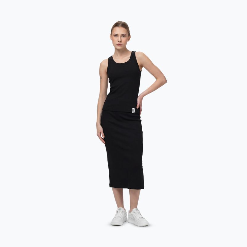 Спідниця Pitbull Layla 1 Midi black 2