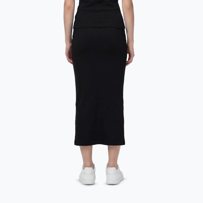 Спідниця Pitbull Layla 1 Midi black 3