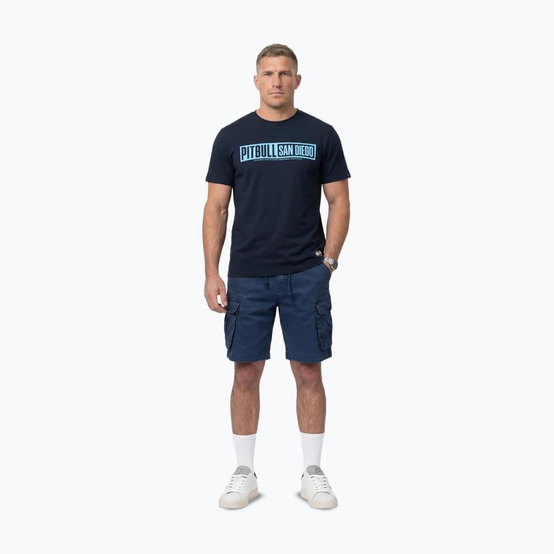 Чоловіча футболка Pitbull Eighty Nine Dog dark navy 2