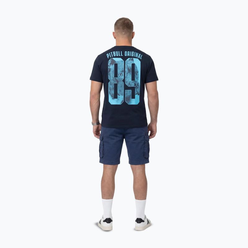 Чоловіча футболка Pitbull Eighty Nine Dog dark navy 3