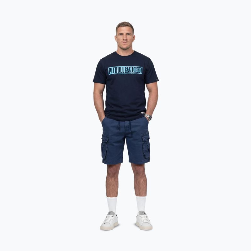 Чоловіча футболка Pitbull Eighty Nine Dog dark navy 5
