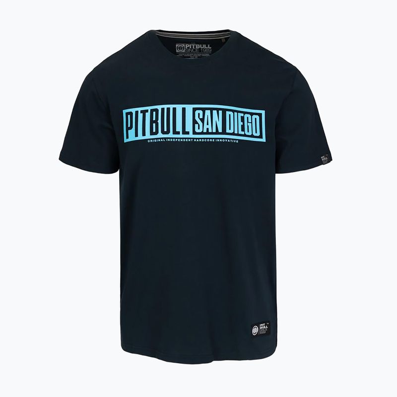 Чоловіча футболка Pitbull Eighty Nine Dog dark navy 6