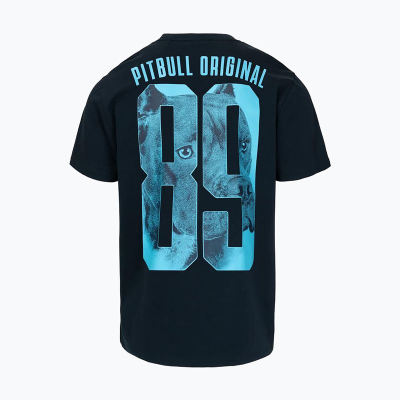 Чоловіча футболка Pitbull Eighty Nine Dog dark navy 7