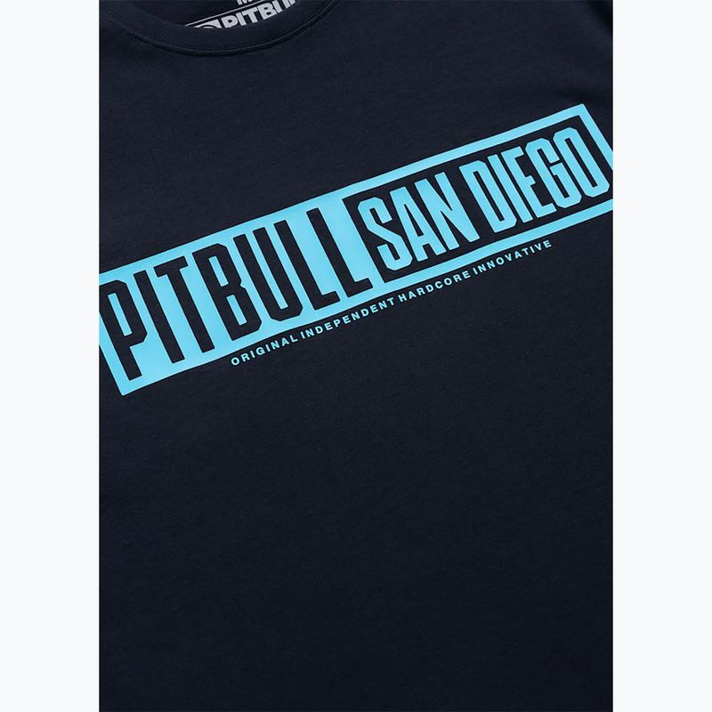 Чоловіча футболка Pitbull Eighty Nine Dog dark navy 9