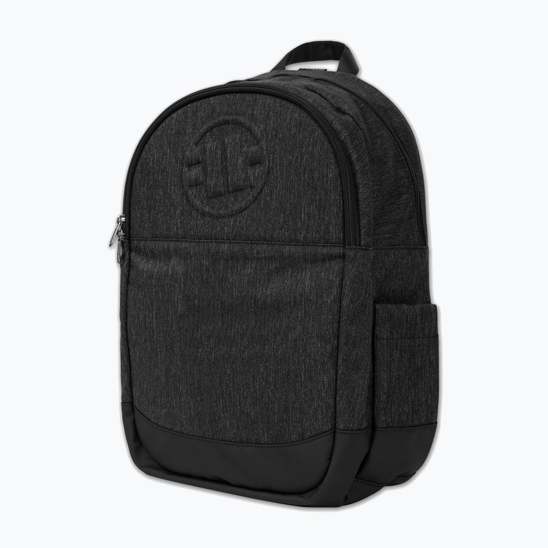 Рюкзак міський Pitbull Hornet 21 l dark grey melange 2