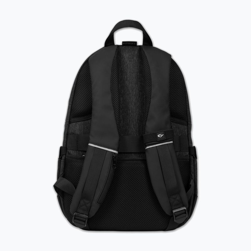 Рюкзак міський Pitbull Hornet 21 l dark grey melange 3
