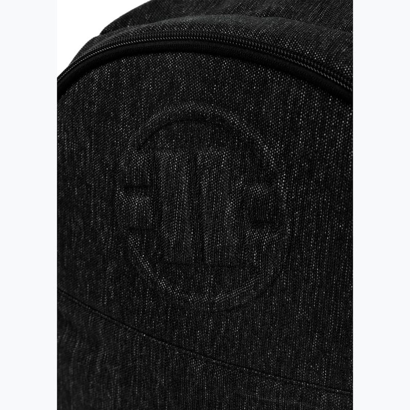 Рюкзак міський Pitbull Hornet 21 l dark grey melange 4