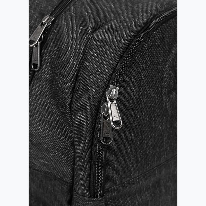 Рюкзак міський Pitbull Hornet 21 l dark grey melange 5