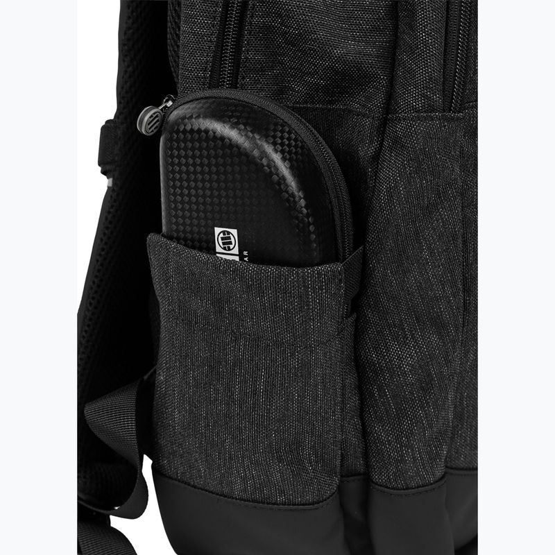Рюкзак міський Pitbull Hornet 21 l dark grey melange 7