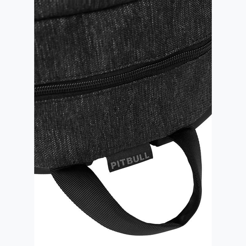 Рюкзак міський Pitbull Hornet 21 l dark grey melange 9