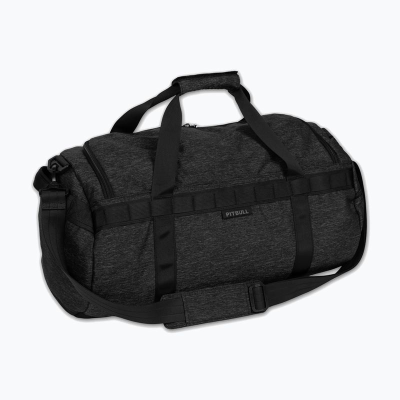 Сумка для тренувань Pitbull Hornet 47 l dark grey melange 2
