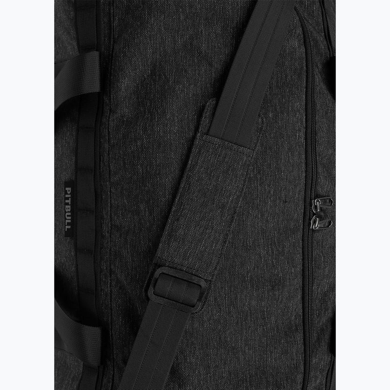 Сумка для тренувань Pitbull Hornet 47 l dark grey melange 10