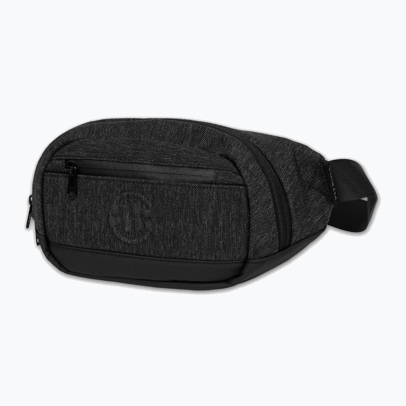 Сумка бананка Pitbull Hornet 3,5 l dark grey melange 2