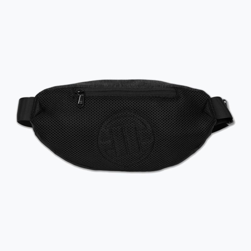 Сумка бананка Pitbull Hornet 3,5 l dark grey melange 3